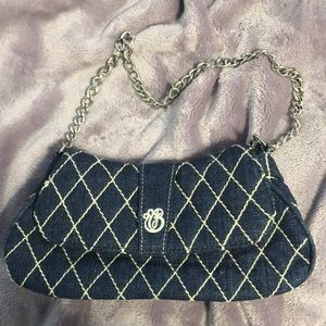 Vera Bradley denim purse